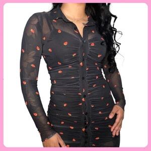 🍓Forever 21 Strawberry Dress🍓